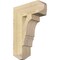 Ekena Millwork Balboa Craftsman Rough Sawn Bracket, Douglas Fir, 6"W x 18"D x 26"H BKT06X18X26BOA04RDF - alternate 1